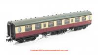 376-251A Graham Farish LNER Thompson Third Corridor Coach number E1568E in BR Crimson & Cream livery